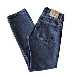Levi Blue Jeans - 31W x 32L - 505 - Straight Leg - Men's